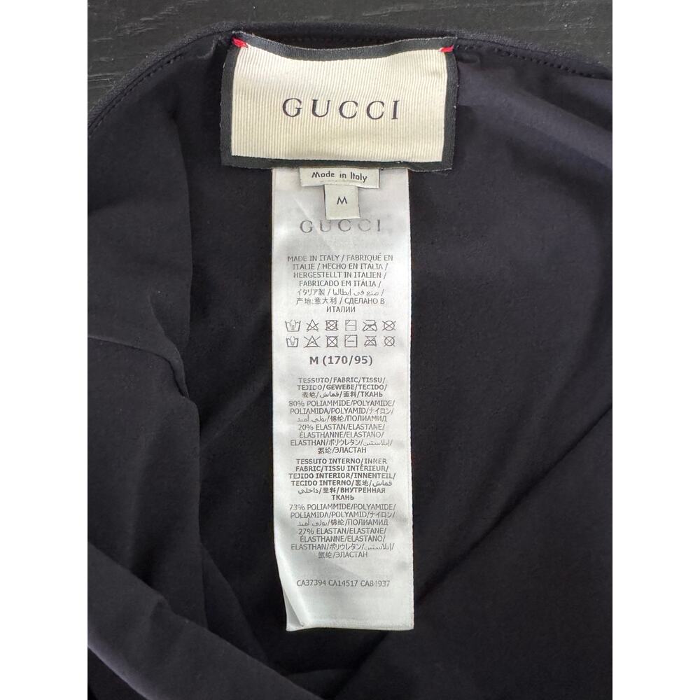 Gucci One Piece Swimsuit Size Medium Authentic - Picture 9 of 11